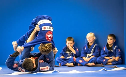 Série - Benefícios Do Jiu Jitsu Kids - Parte 1