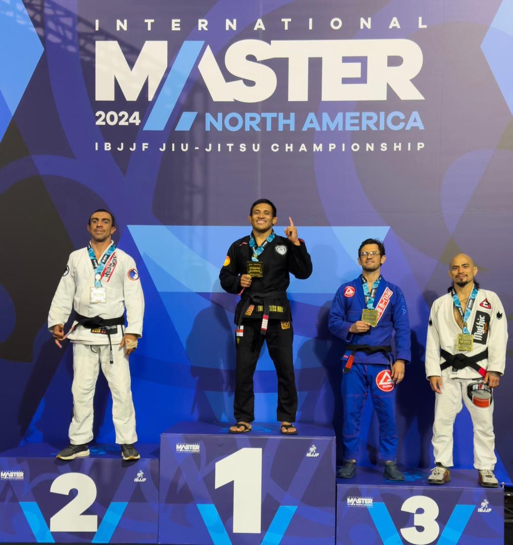 Fabiano Papel Takes Third Place At The International Master Pro